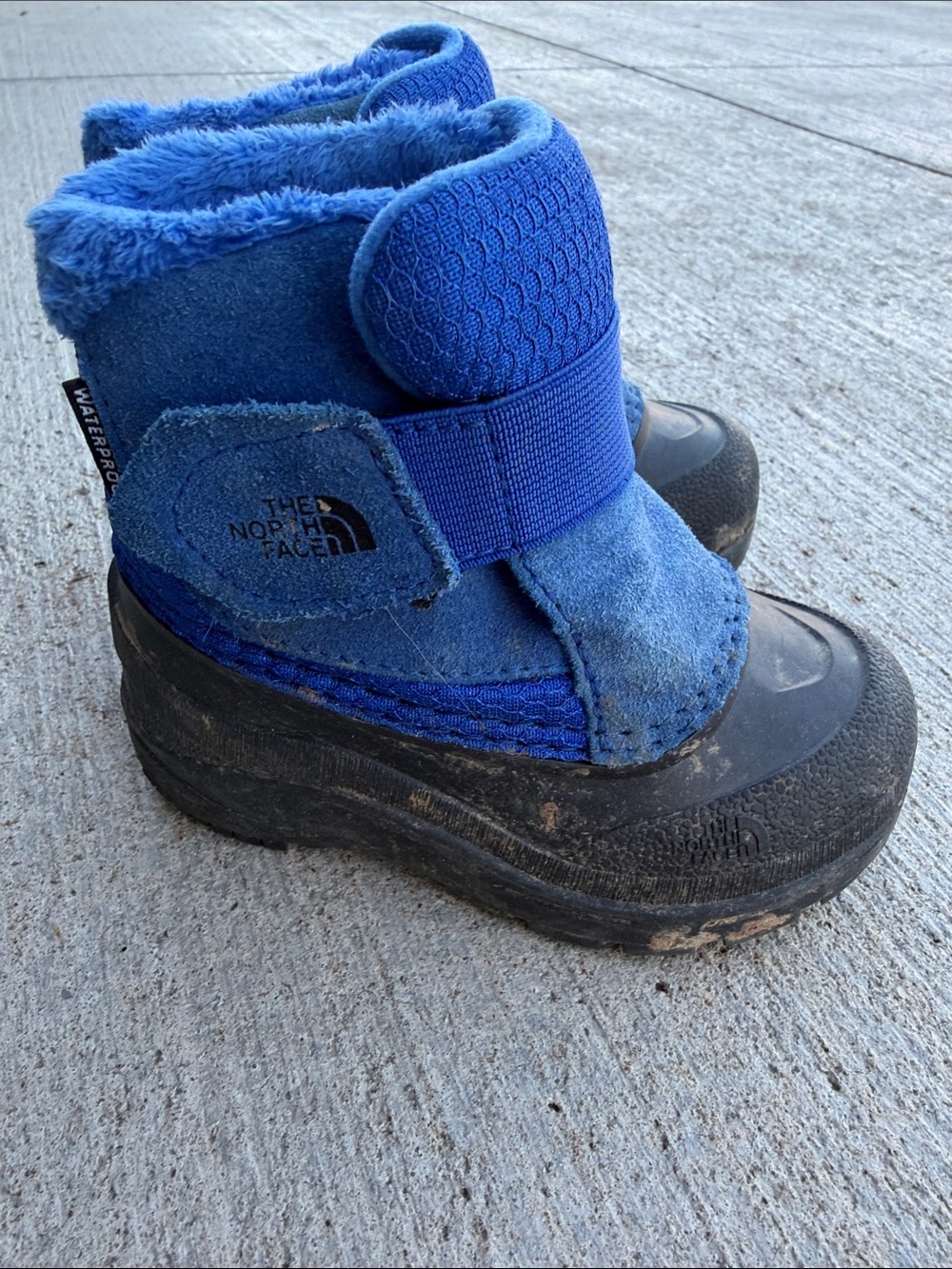 North face toddler winter boot